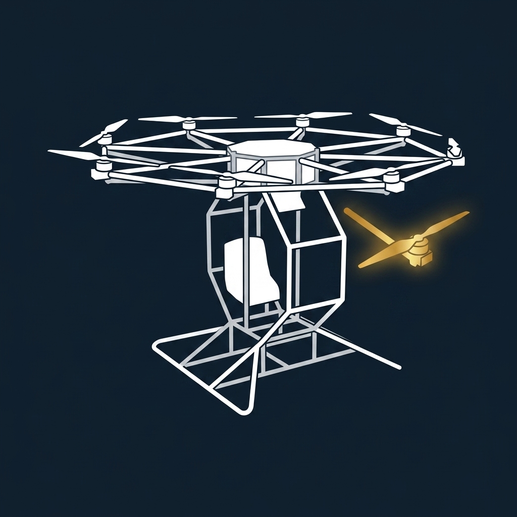 Rapid Parts Recovery Icon