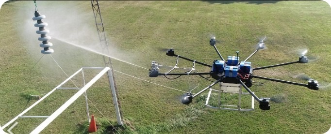 Power Washing Tower Insulator